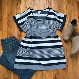 Motherhood Maternity Stripe Tunic